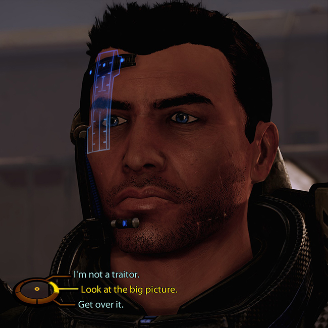 Shepard Mass Effect Legendary