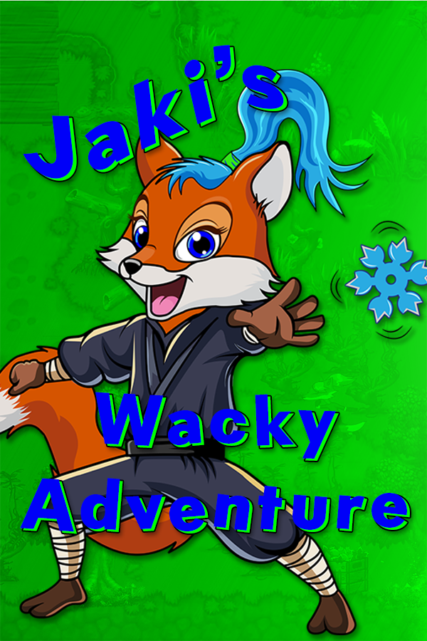 Jaki's Wacky Adventure on Steam Games Now